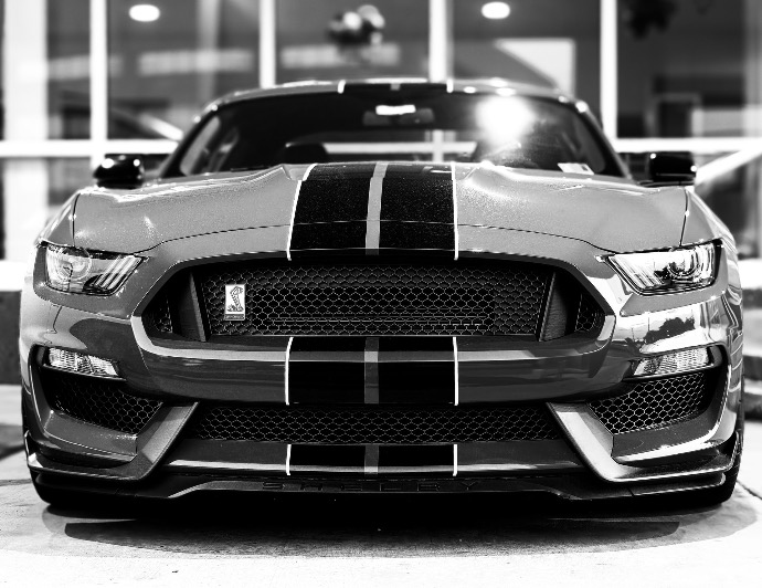 grayscale photo of bmw m 3